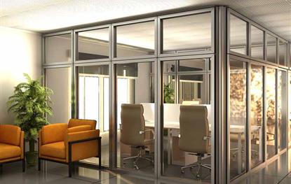 دکوراسیون اداری ساده و شیک